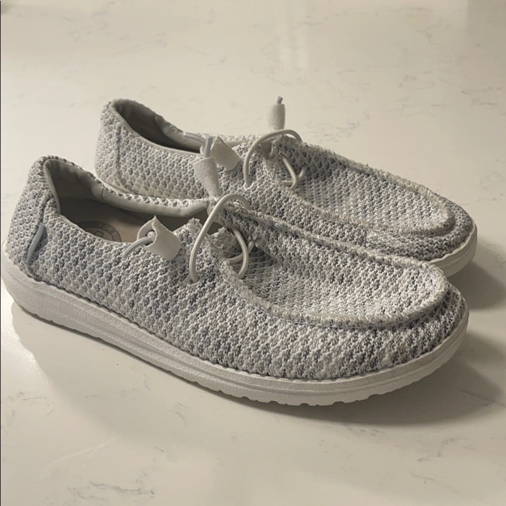 Hey dude slip on shoes